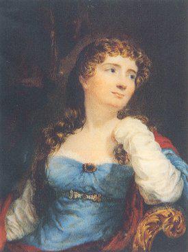  Portrait of Annabella Byron